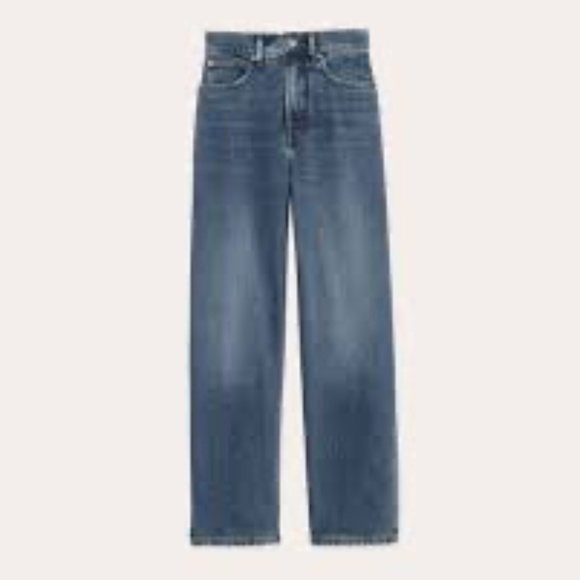 NWT EVERLANE The Way High Jean Size 34 Crop - Picture 2 of 8
